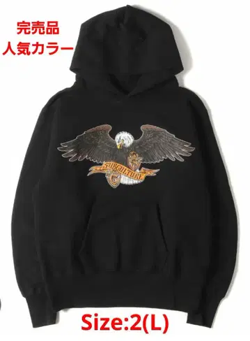 서브컬처 sc 독수리 할리 파커 블랙 사이즈 2 인기 컬러!