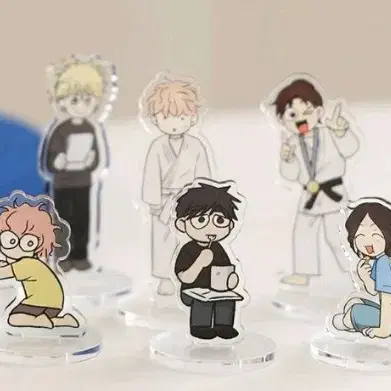 집이없어 미니 아크릴 스탠드 백은영 고해준 집없 굿즈 정리