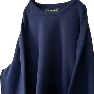 JACHS 뉴욕 구제 의류 네이비 플레인 XL 맨투맨 무지