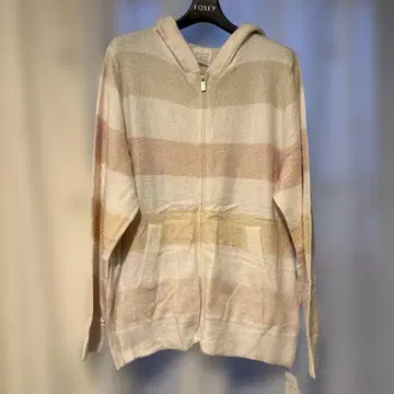 새상품 GELATO PIQUE 젤라또피케 후드티 핑크 화이트 베이지