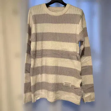 새상품 GELATO PIQUE 젤라또피케 풀오버 라벤더 화이트