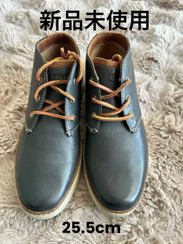 SPERRY 부츠 미사용 새상품 25.5cm