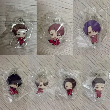 BOT 아크릴 메지루시 가챠 마스코트 세트