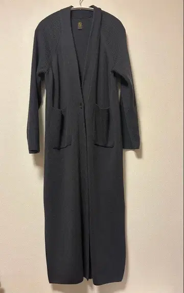 BATONER 바토너 로 게이지 니트 가디건