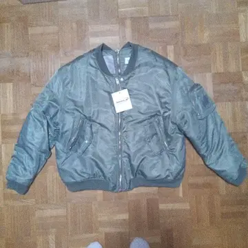 GRAILZ 더블 ZIP 플라이트 자켓