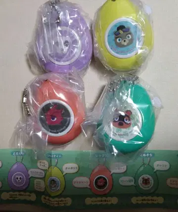 [ 모여봐요 동물의 숲 ] ~사운드 드롭~ 4개 세트