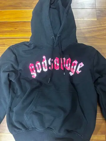 god savage 블랙 후드티