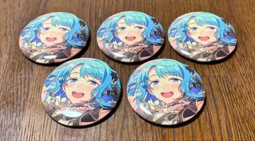 시노 하지메 캔 배지 피처 5개