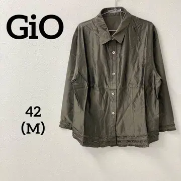 GiO 일본제 실크 셔츠 자켓 42