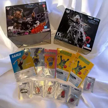 원피스 피규어 제일복권 D상 & 라스트원상 (덤 포함)