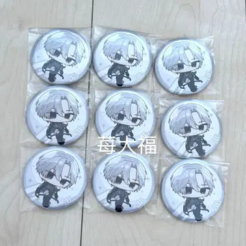 Element Sicks JIL 캔뱃지 9개