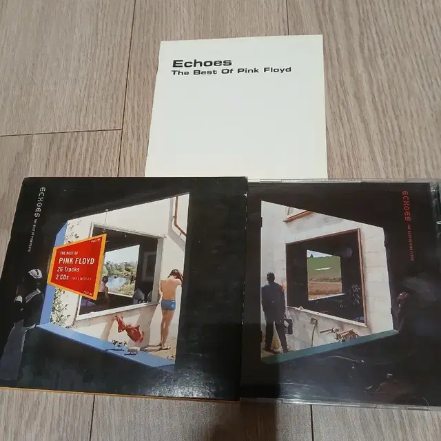 핑크 플로이드 Echoes 베스트 앨범 2CD