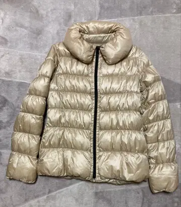 새상품급 매킨토시 베이지 다운 자켓 사이즈 38
