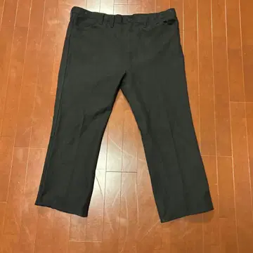 Wrangler 블랙 워크 팬츠