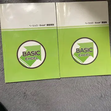 BASIC Excel 기초편 아비바 텍스트 본래는 1만 엔입니다
