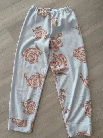 꽃무늬 플리스 룸웨어 M 사이즈 와코루