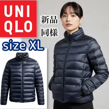 새상품급 UNIQLO 울트라 라이트 다운 자켓 XL 유니클로 네이비 컬러