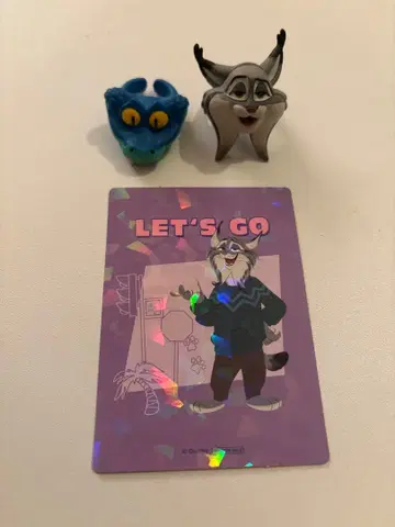 주토피아2 패션 반지 게리, 파우버트 스티커 포함