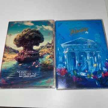 미세스 Atlantis 노아의 방주 Blu-ray 2종