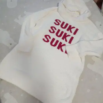 젤라또피케 suki 콜라보 한정품 원피스