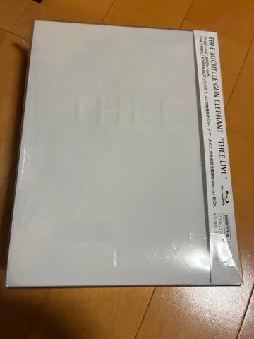 THEE MICHELLE GUN ELEPHANT 'THE LIVE'