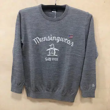 맨싱웨어 남성용 골프 스웨터 L