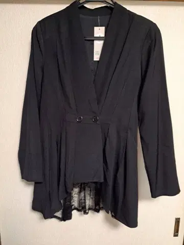 ZOCIYA 노카라 블랙 자켓 미사용 새상품