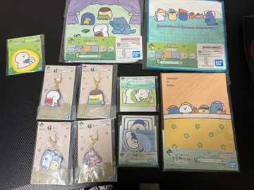 제일복권 오분구와 함께 ~매일 루틴~ E상 3종 F상 4종 G상 3종