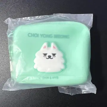 [ 미개봉 새상품 ] PPULBATU 뿔바투 용몬 실리콘 파우치