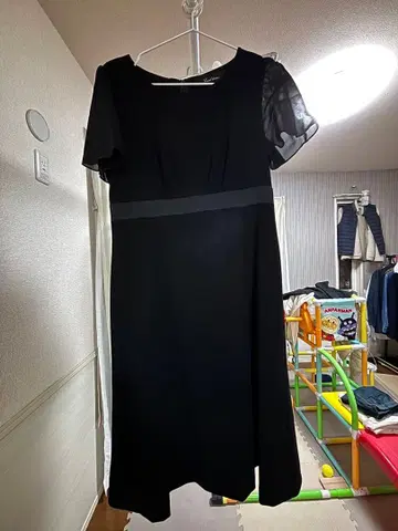 [ 낱개 판매 가능 ] 예복 일체 + 신발 있음 블랙 원피스