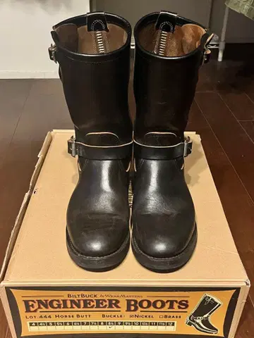 biltbuck 엔지니어 부츠 호스 버트