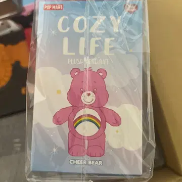 POP MART CARE BEAR COZY LIFE 3개 미개봉품