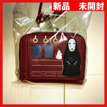 센과 치히로의 행방불명 릴 달린 코인 카드 케이스 하라 철도 가오나시