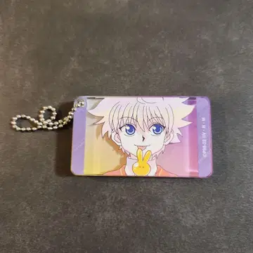 HUNTER x HUNTER 스퀘어 아크릴 키링 키루아 버전