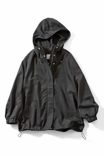 펠리시모 이디트 마운틴 후드티 블랙 M 사이즈