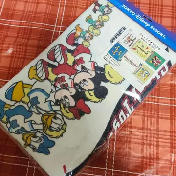 도쿄 디즈니 리조트 페이스 타월 롱 타월 치어 투 개더