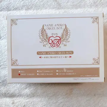 아무로 나미에 SWEET 19 BLUES 오르골