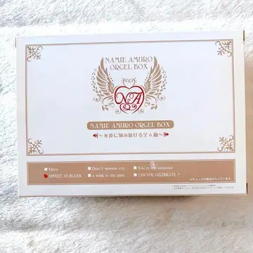 아무로 나미에 SWEET 19 BLUES 오르골