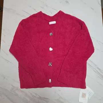 SNIDEL HOME 빨간색 가디건 새상품, 미사용