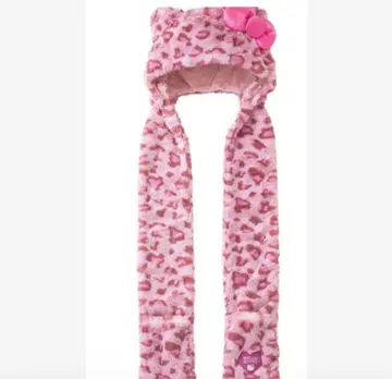 유니버설 키티 머플러 햇