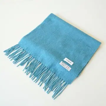 기라로쉬 캐시미어 블루 머플러