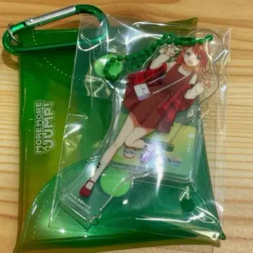 프로세카 하나사토 미노리 스시로 콜라보 아크릴 스탠드 클리어 카드