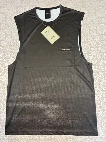 LYFT 남성용 탱크탑 S