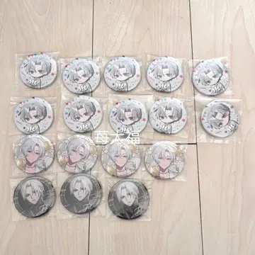 Element Sicks JIL 캔뱃지 17점