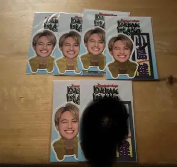 코지마 켄 스티커 카미가타 KAMIGATA BOYZ