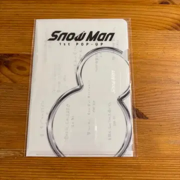 Snow Man 1st POP-UP 미니 포스터 세트 방콕