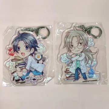 모리나가 테츠히로 & 타츠미 소이치 아크릴 키링 (2개 세트)  10권