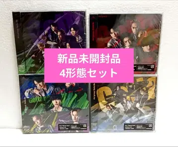 A! group Gotta Be 4 형태 세트 [ 미개봉 새상품 ]
