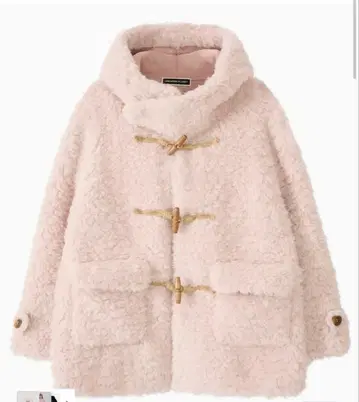 [ 새상품 ] UNKNOWN PLANET 더플 코트 핑크