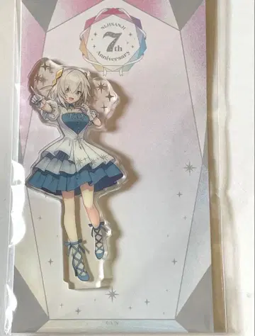 니지산지 아루스 알마루 7주년 기념 아크릴 스탠드 12e